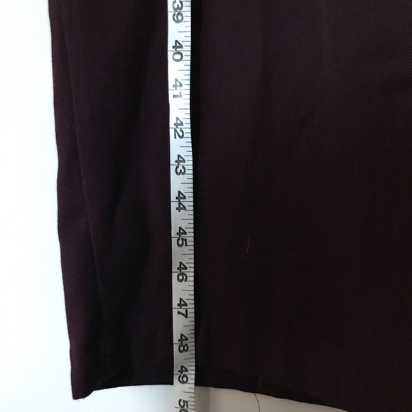 Vintage Dynamite Eggplant Midi Dress - Size S /M - Picture 10 of 11